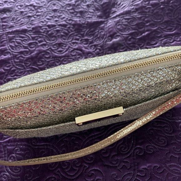 Authentic Vintage Jimmy Choo Gold Sequin Evening bag - Picture 8 of 11